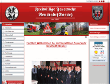Tablet Screenshot of ff-neustadt-dosse.de